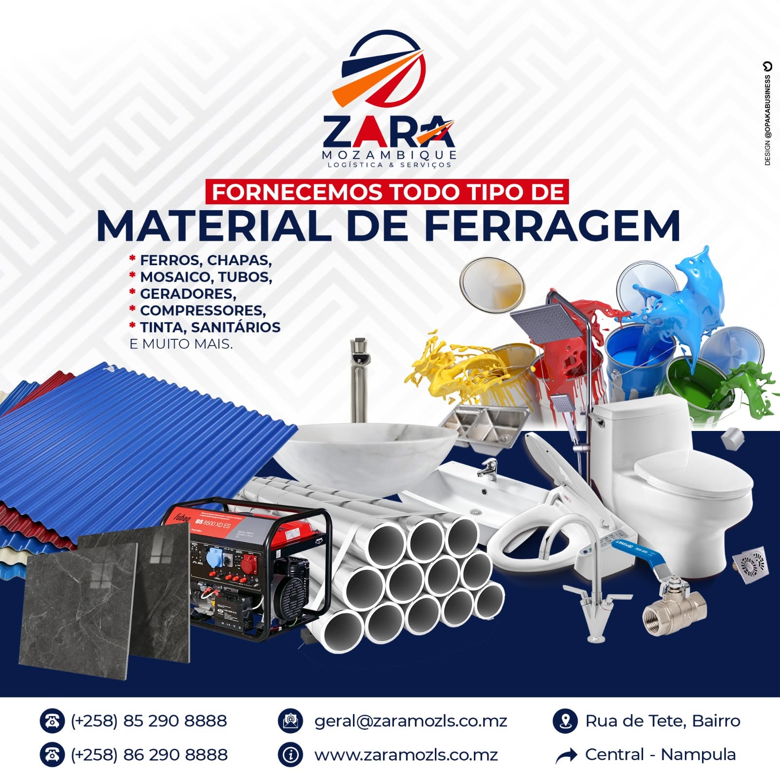 Materiais de construção