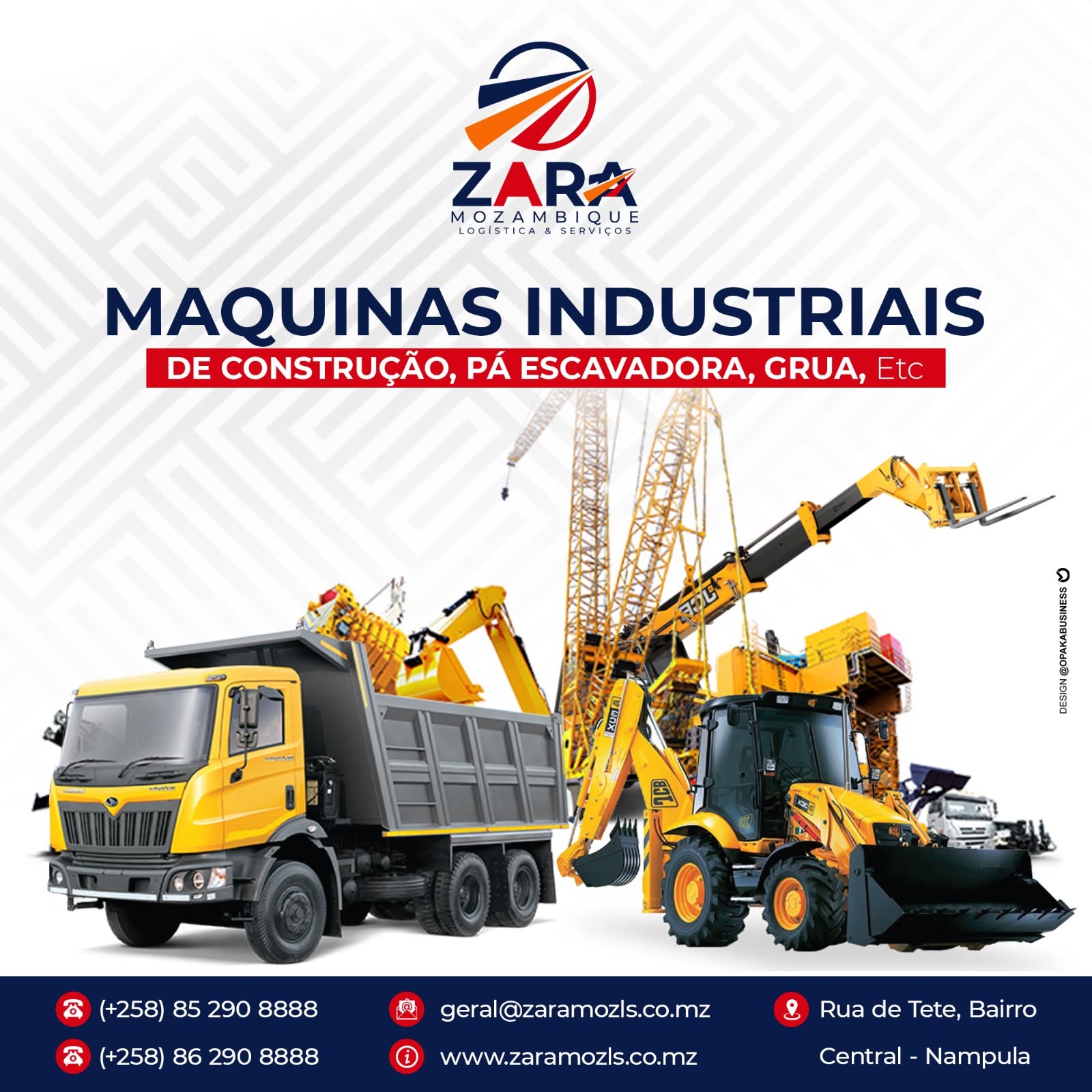 Máquinas e equipamentos industriais
